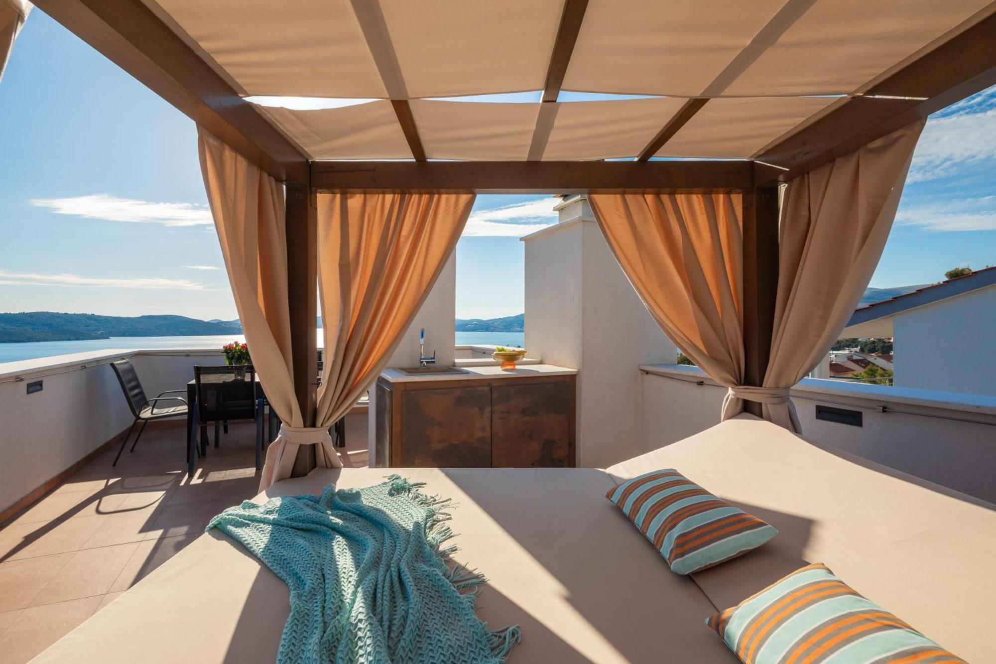 Villa Marulovo Hills Trogir Exterior photo