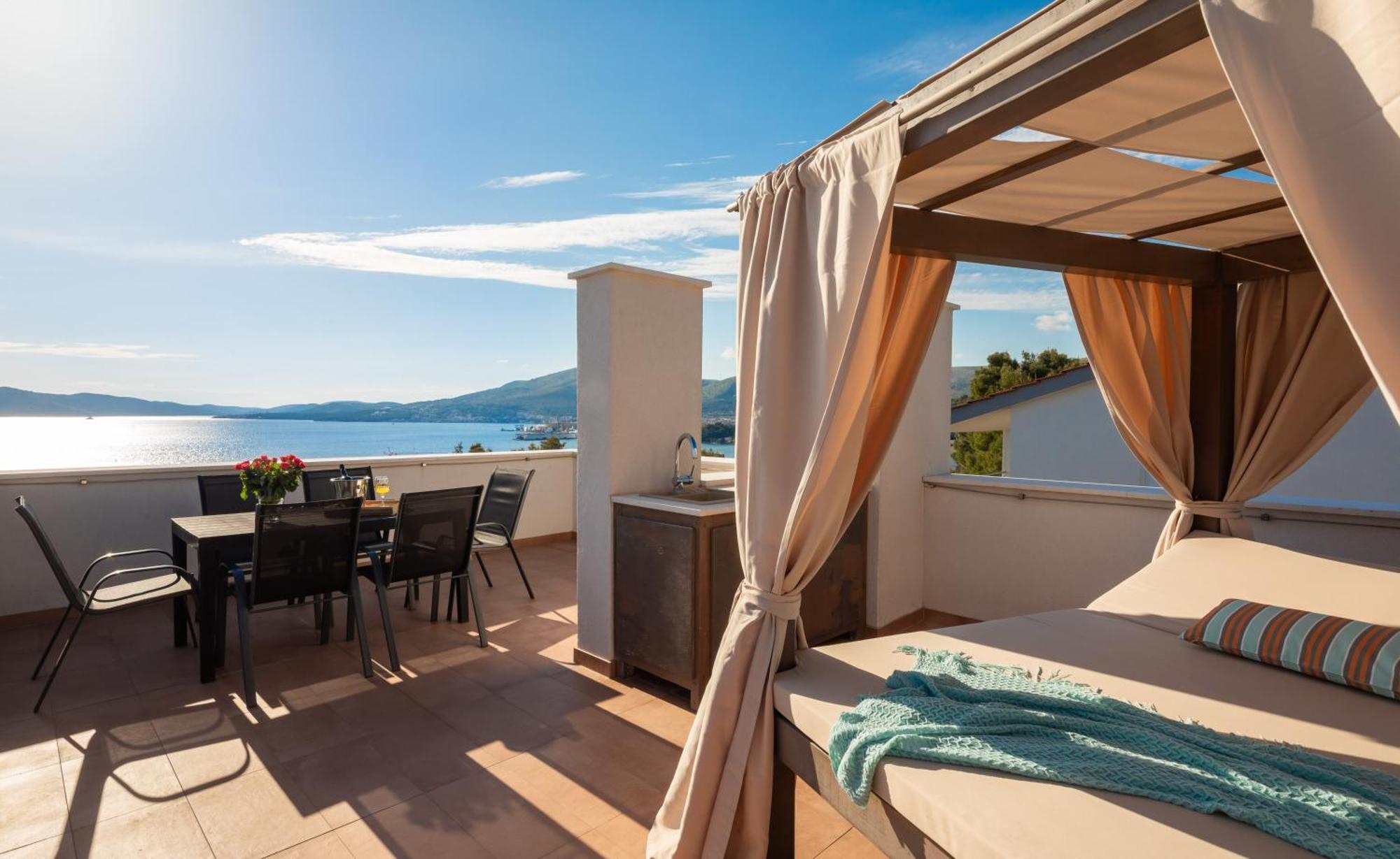 Villa Marulovo Hills Trogir Exterior photo