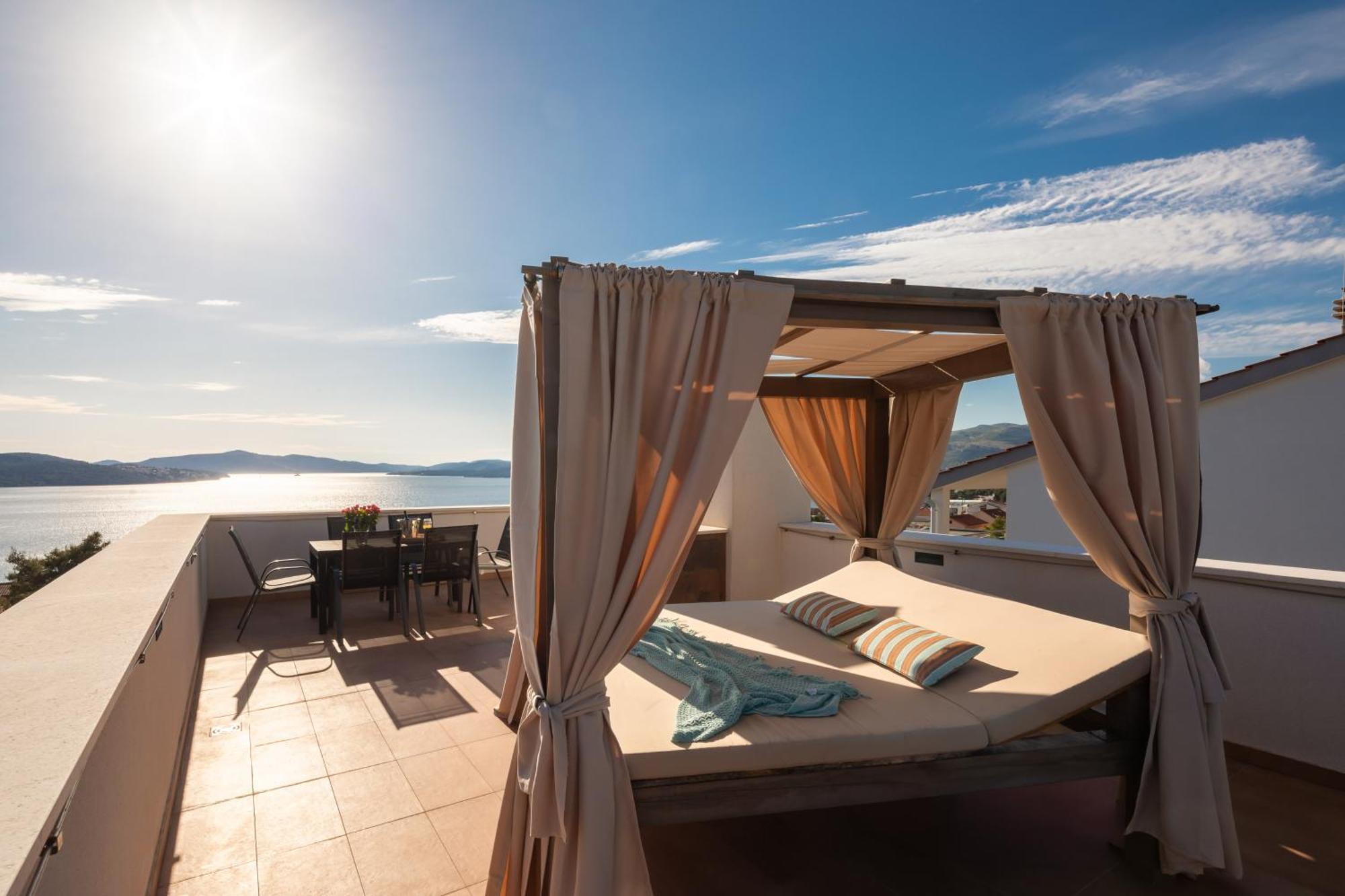 Villa Marulovo Hills Trogir Exterior photo