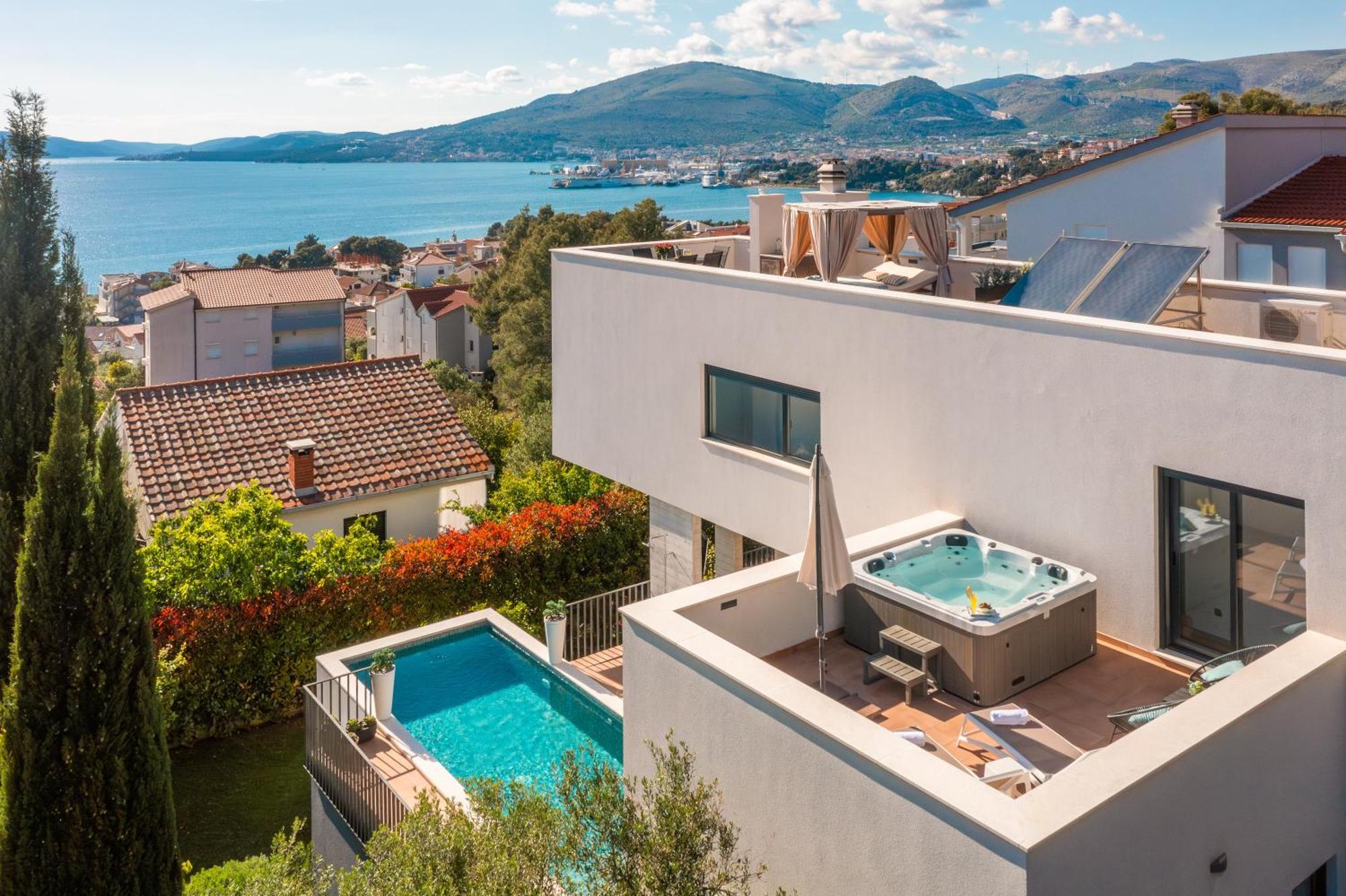 Villa Marulovo Hills Trogir Exterior photo