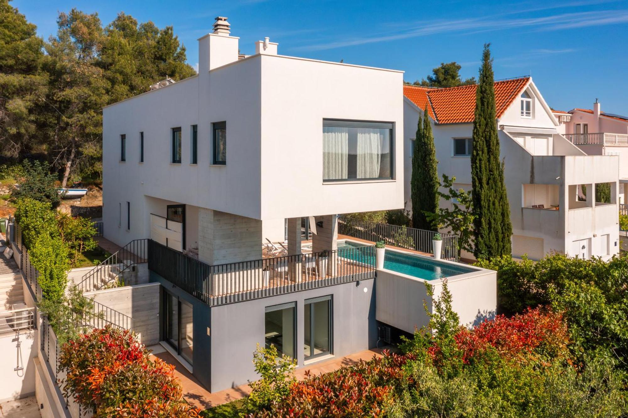 Villa Marulovo Hills Trogir Exterior photo