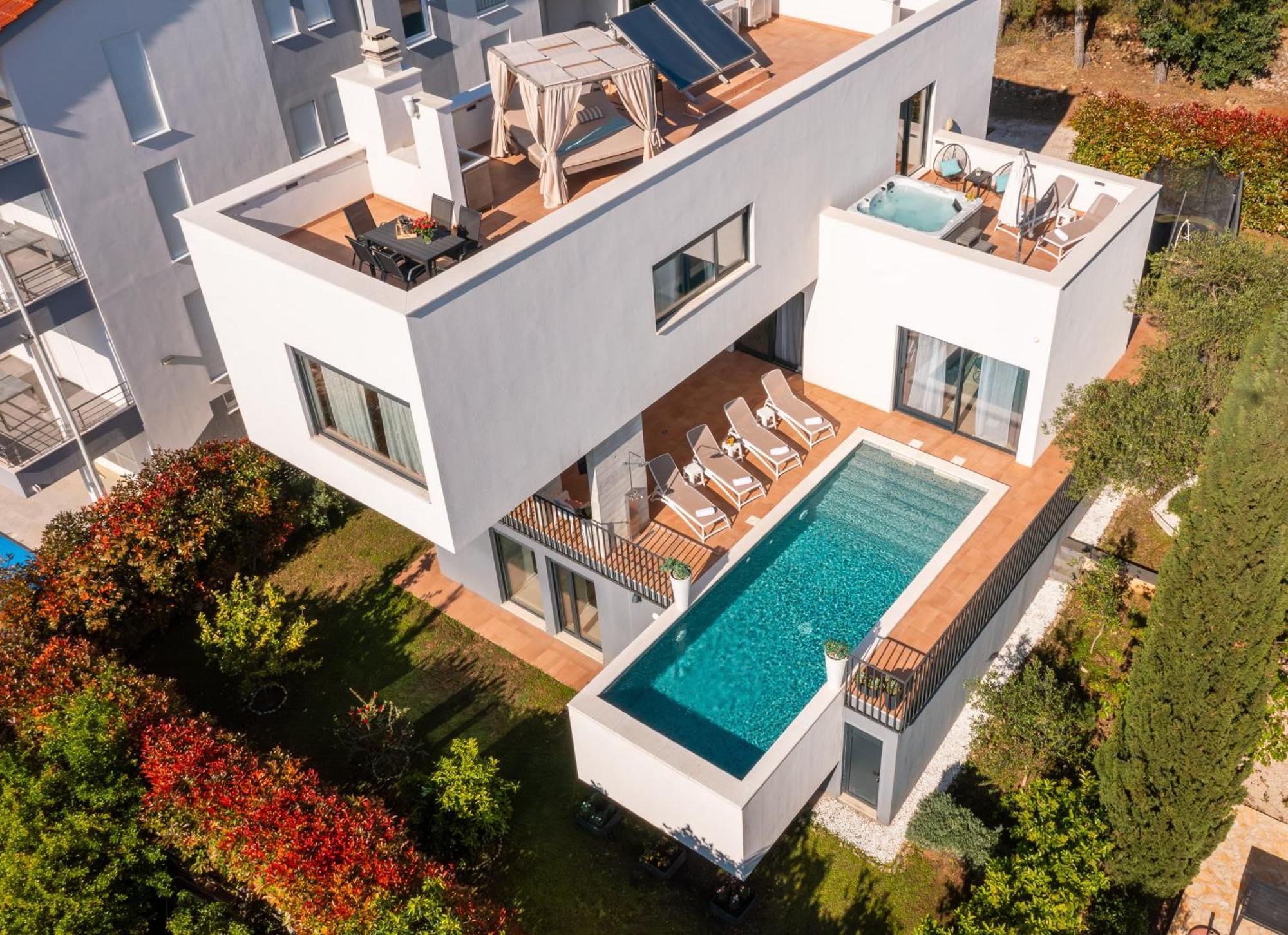 Villa Marulovo Hills Trogir Exterior photo