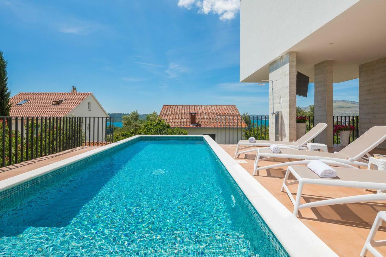 Villa Marulovo Hills Trogir Exterior photo
