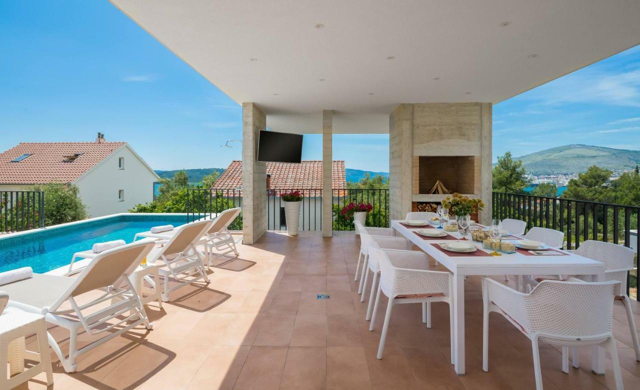 Villa Marulovo Hills Trogir Exterior photo