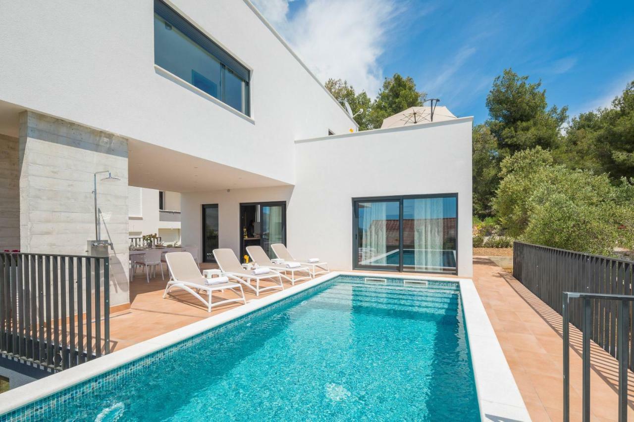 Villa Marulovo Hills Trogir Exterior photo