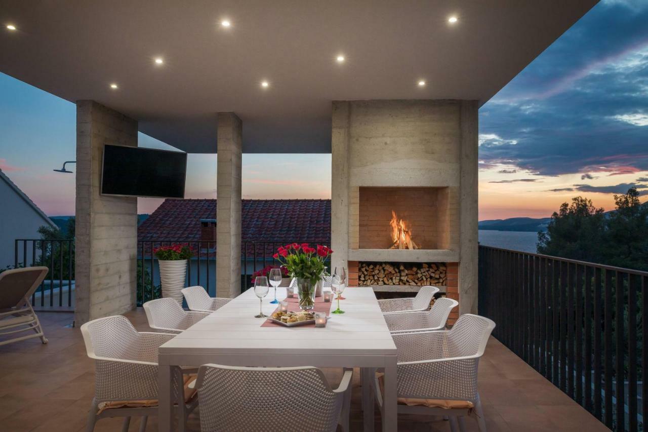 Villa Marulovo Hills Trogir Exterior photo