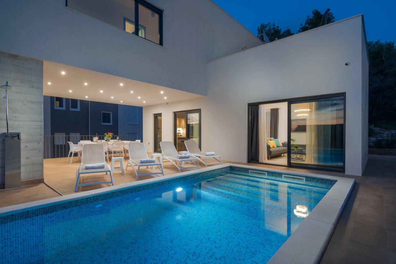 Villa Marulovo Hills Trogir Exterior photo