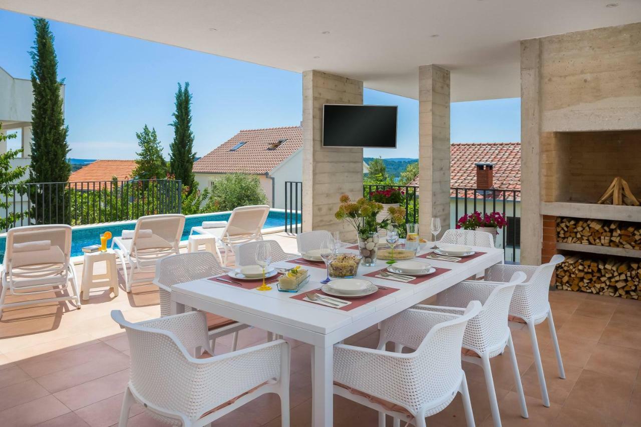 Villa Marulovo Hills Trogir Exterior photo