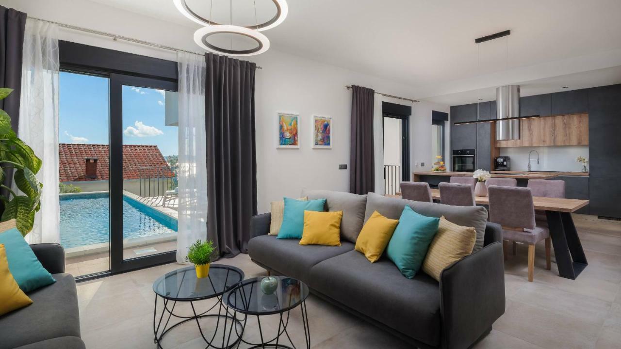 Villa Marulovo Hills Trogir Exterior photo