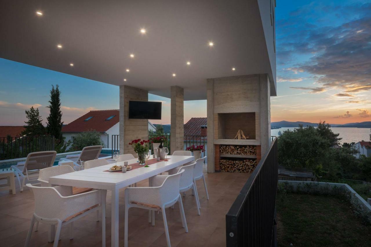 Villa Marulovo Hills Trogir Exterior photo